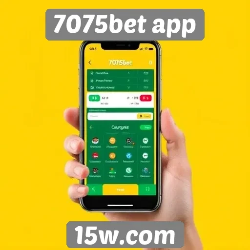 7075bet app oferece novas opções de apostas online