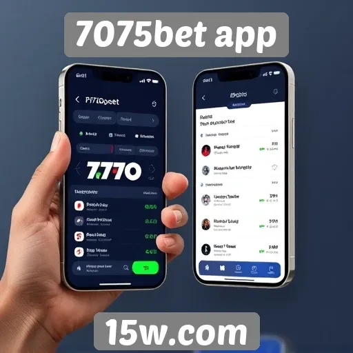 Avaliação do design e usabilidade do 7075bet app