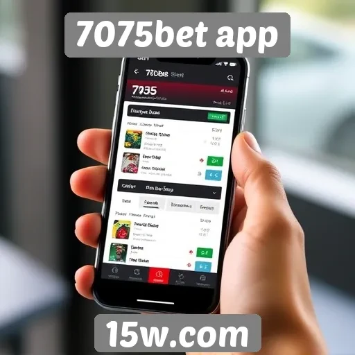 Impacto das apostas móveis no 7075bet app