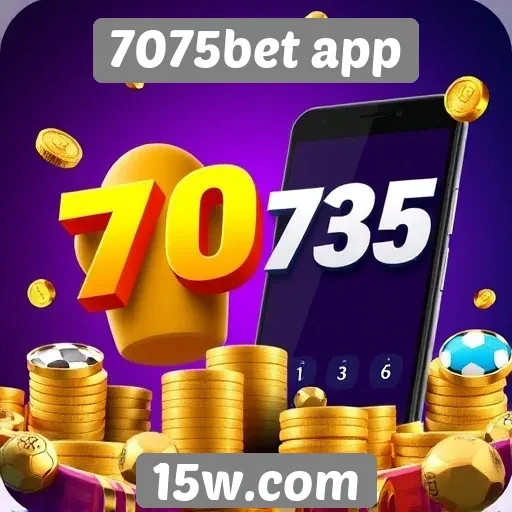 Promoções e bônus disponíveis no 7075bet app