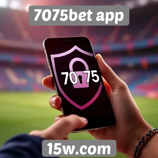 Segurança e proteção no 7075bet app